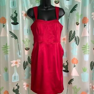 Elegant Red Dress for Women